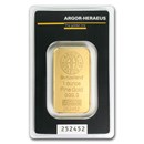 1 oz Gold Bar - Argor-Heraeus (In Assay) 1 oz Gold Bar - Argor-Heraeus (In Assay)